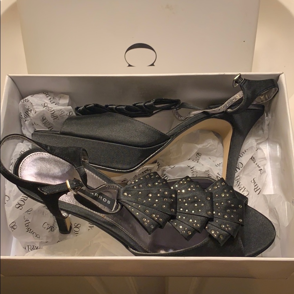 Capparros strappy heels